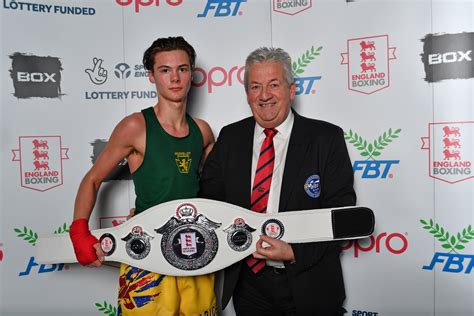 england boxing national championships.